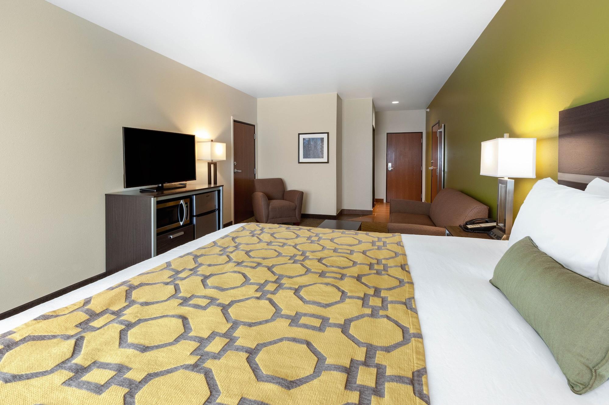 Baymont By Wyndham Beulah Hotell Exteriör bild