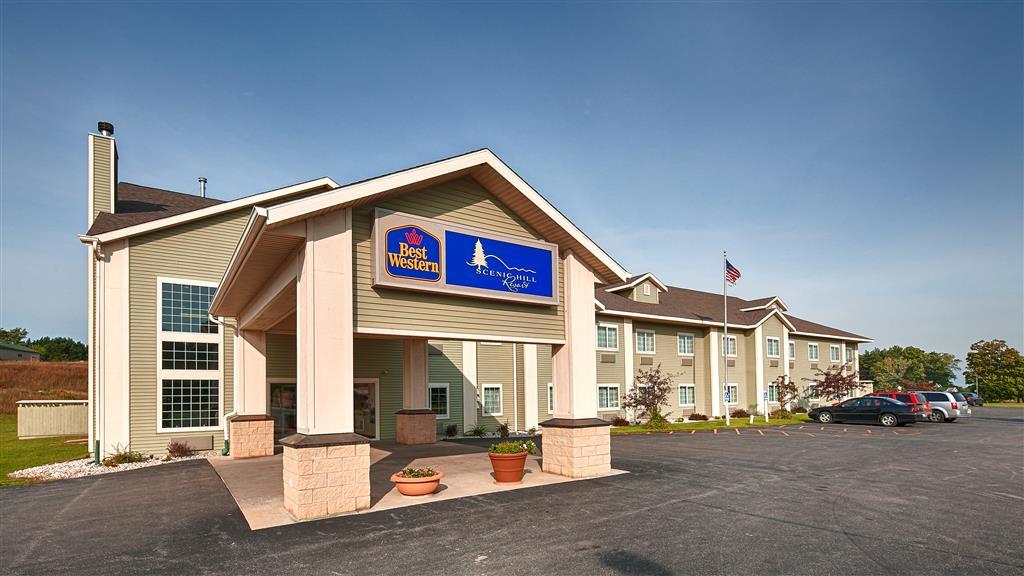 Baymont By Wyndham Beulah Hotell Exteriör bild