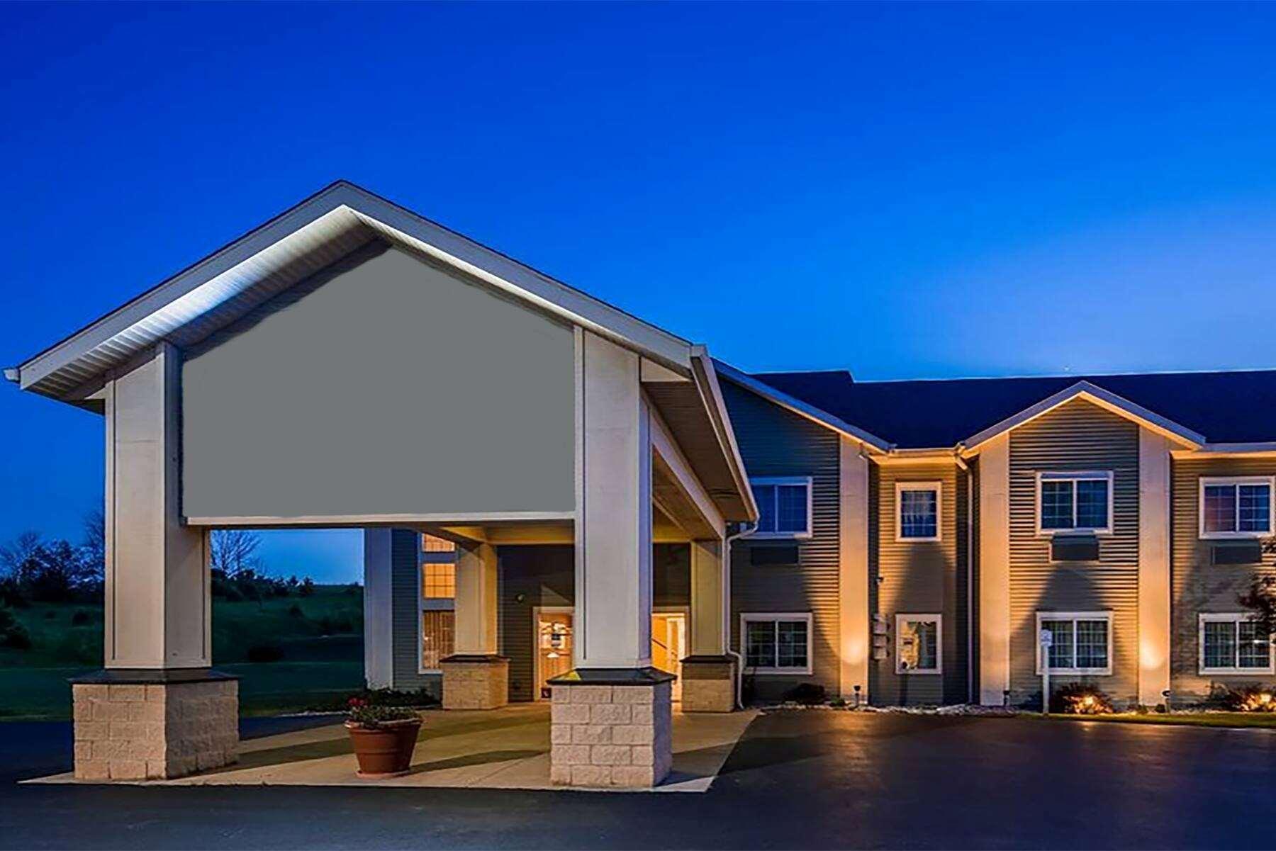 Baymont By Wyndham Beulah Hotell Exteriör bild