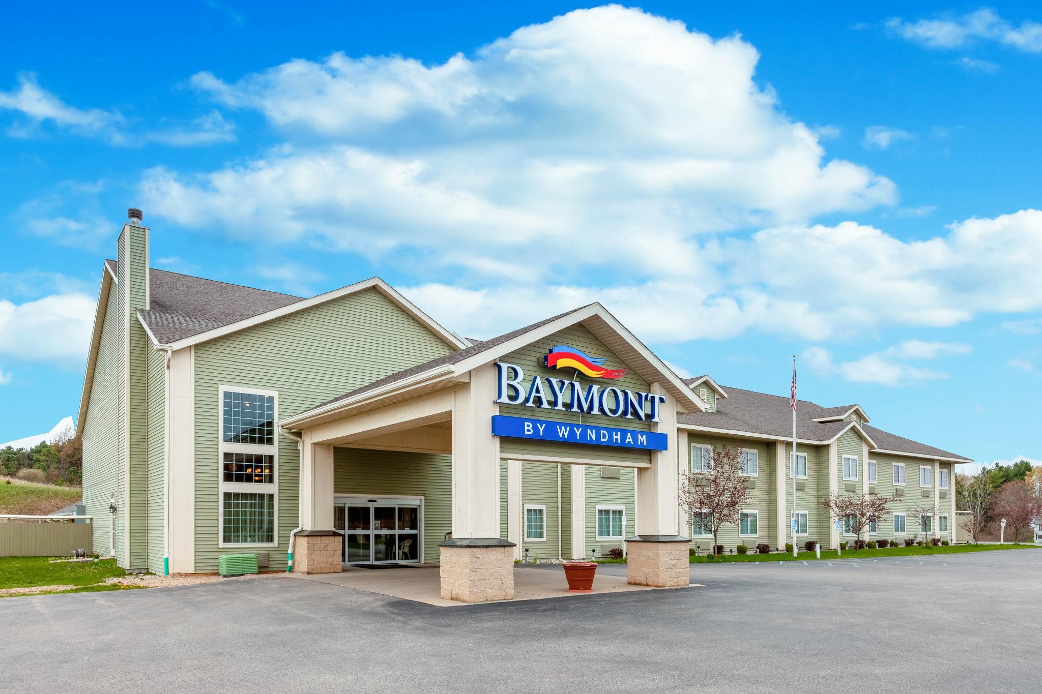 Baymont By Wyndham Beulah Hotell Exteriör bild
